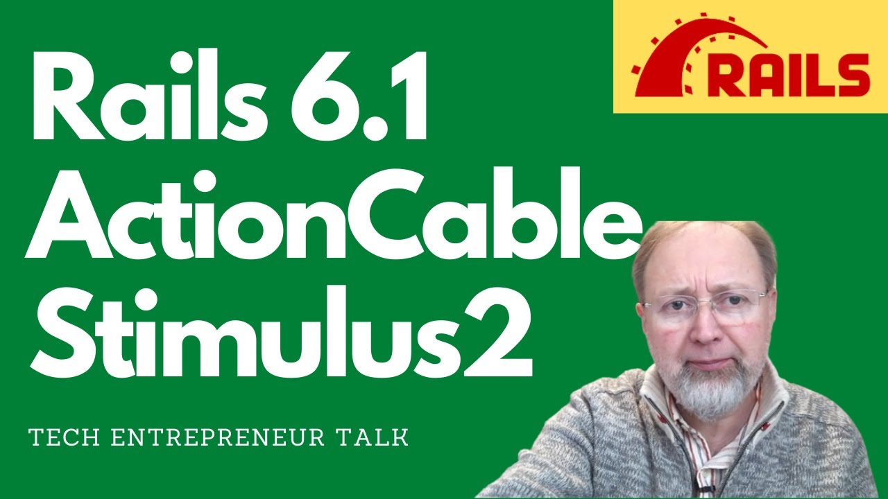 Rails 6.1 with ActionCable and Stimulus2 – Real-Time Programming Tutorial