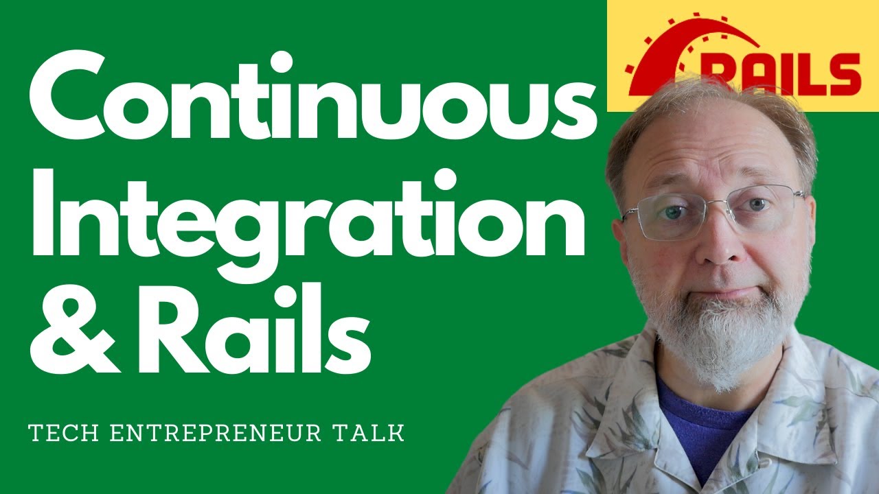 Continuous Integration for Rails with Travis & GitHub