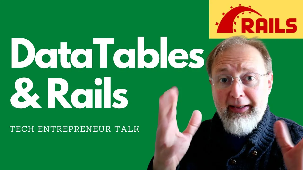Datatables & Rails – Basic to Advanced – Ruby on Rails Tutorial