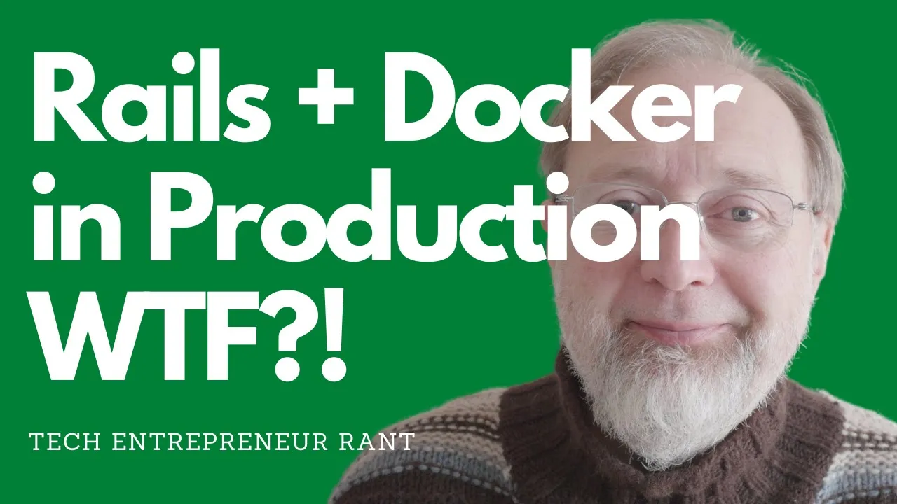 Using Docker for your Rails App in Production