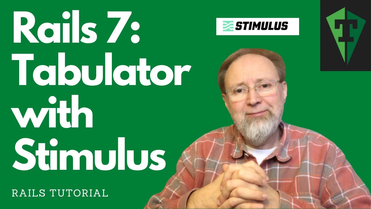 Rails 7: Tabulator & Stimulus – Ruby on Rails Tutorial