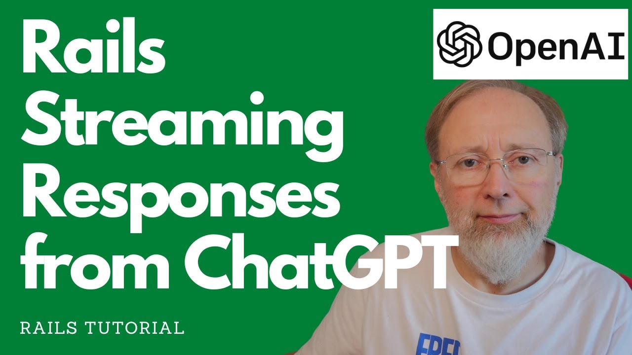 Real-time Chat with ChatGPT: Streaming Responses in Ruby on Rails [Tutorial] [Turbostream]