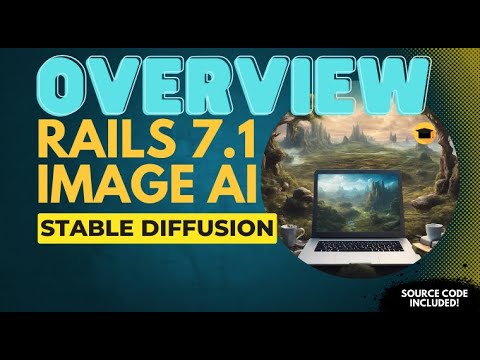 Build This App with Ruby on Rails & Stable Diffusion AI: Course Overview