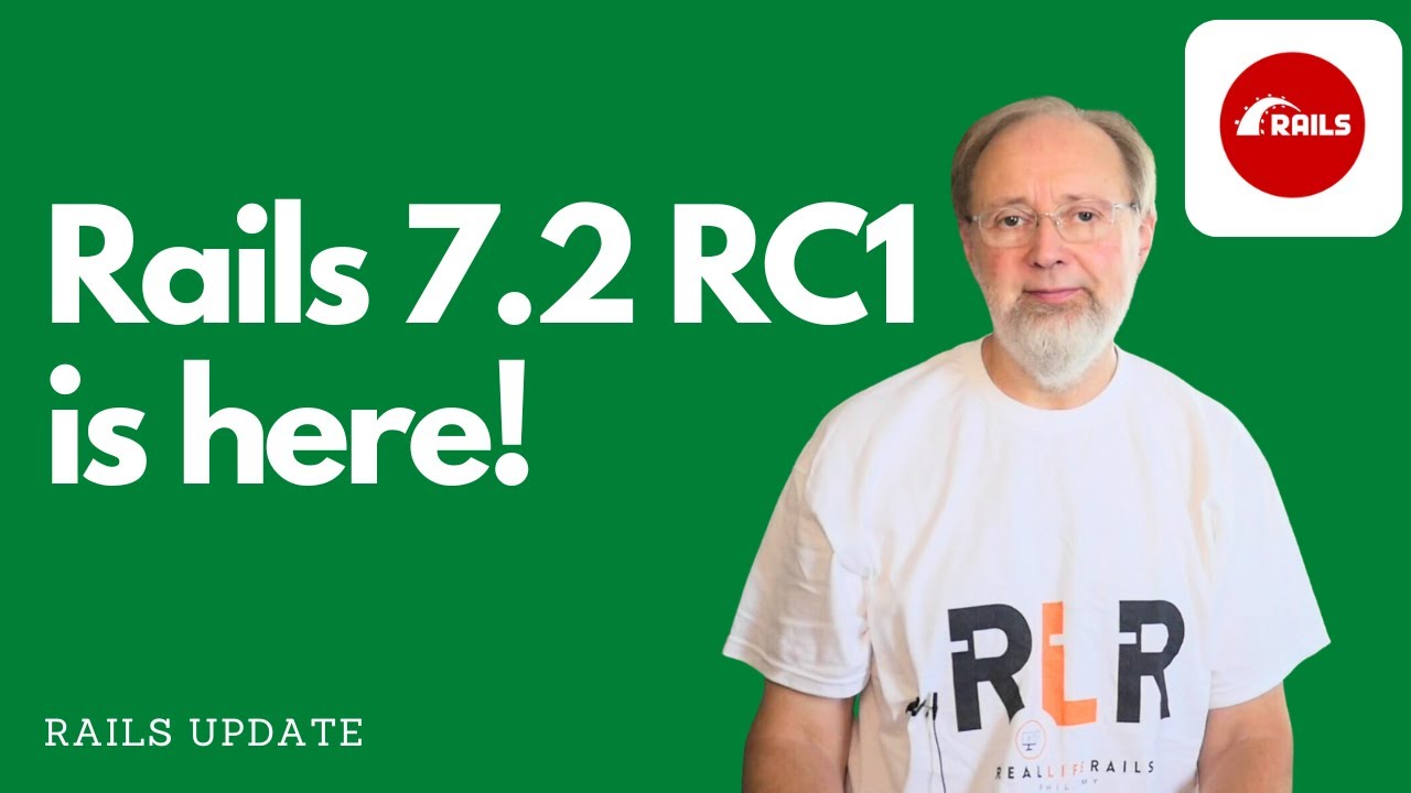 Rails 7.2 RC1 is Here! Discover the New Features and Improvements!