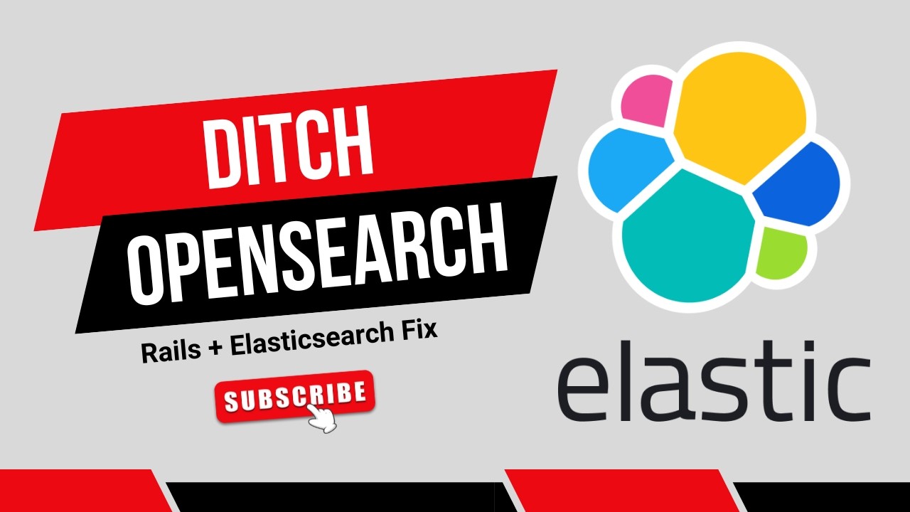 Ditching OpenSearch: How I Saved $200/Month on Rails Search