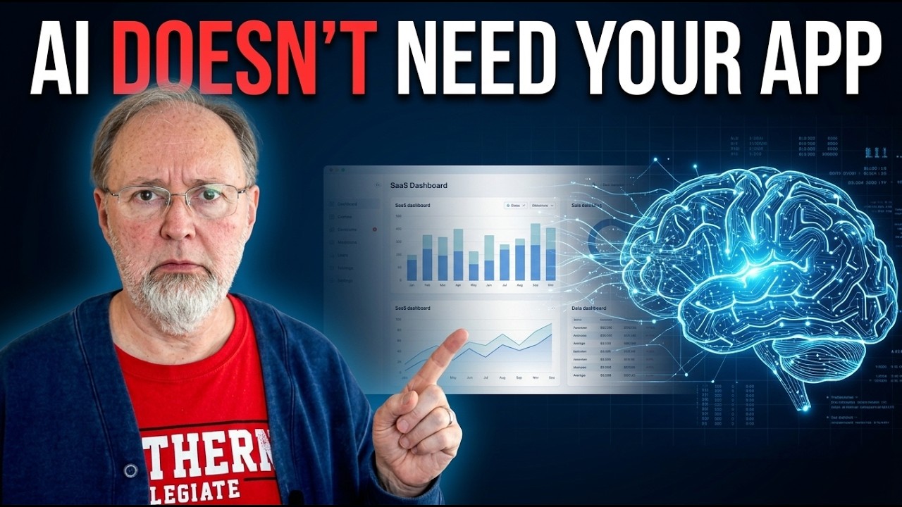 Your SaaS Might Already Be Obsolete (And You’re Afraid to Look)